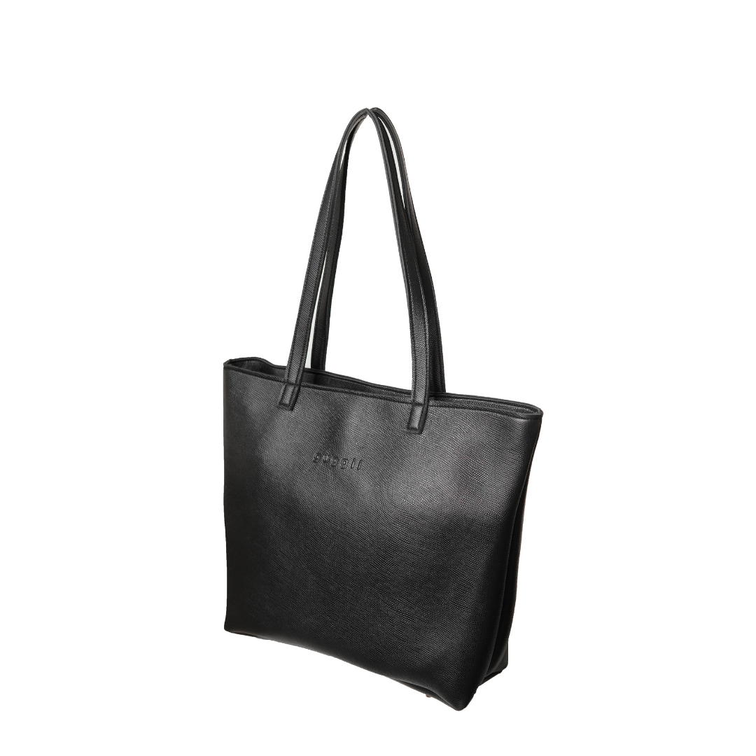 BLACK CLAIRE TOTE