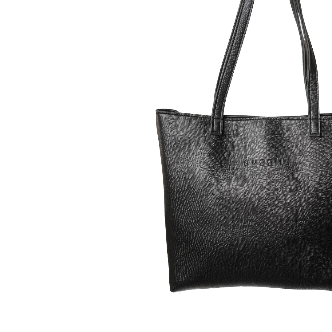 BLACK CLAIRE TOTE