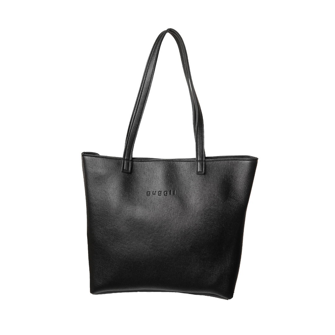 BLACK CLAIRE TOTE