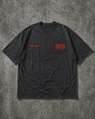 MORE RISK MORE RIZQ WASHED T-SHIRT