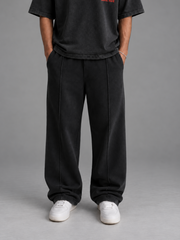 BLCK BAGGY TROUSER