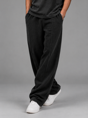 BLCK BAGGY TROUSER
