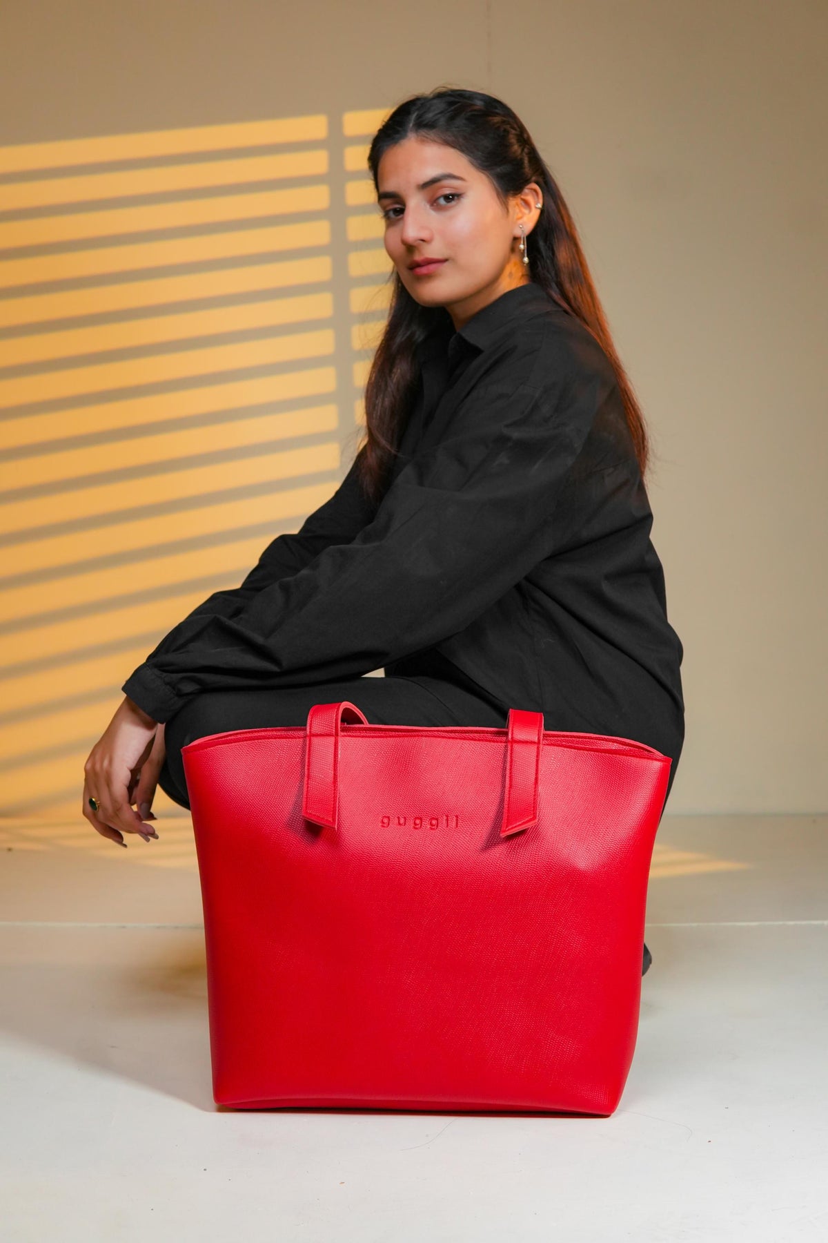 RED MORGAN TOTE