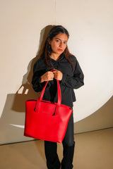 RED MORGAN TOTE