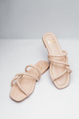 CASUAL COMFORT BEIGE SLIDE