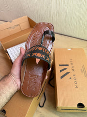 Nawazish Comfy Multicolor Kolhapuri - Men