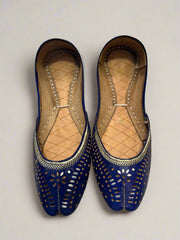 Noor Blue Khussa