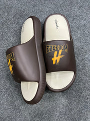 FLEXOR Brown Men Slide