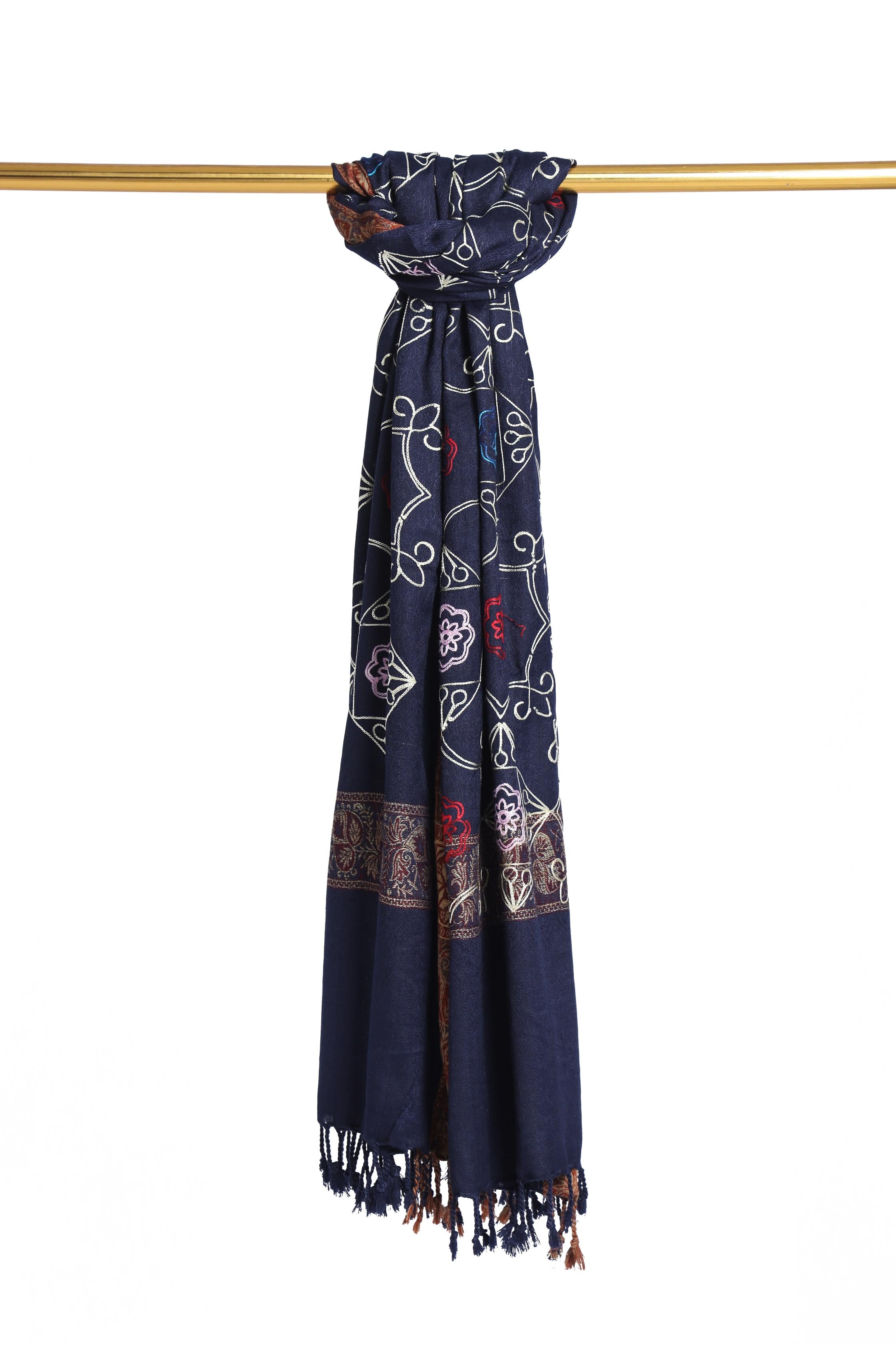 Mehr Blue Women Shawl