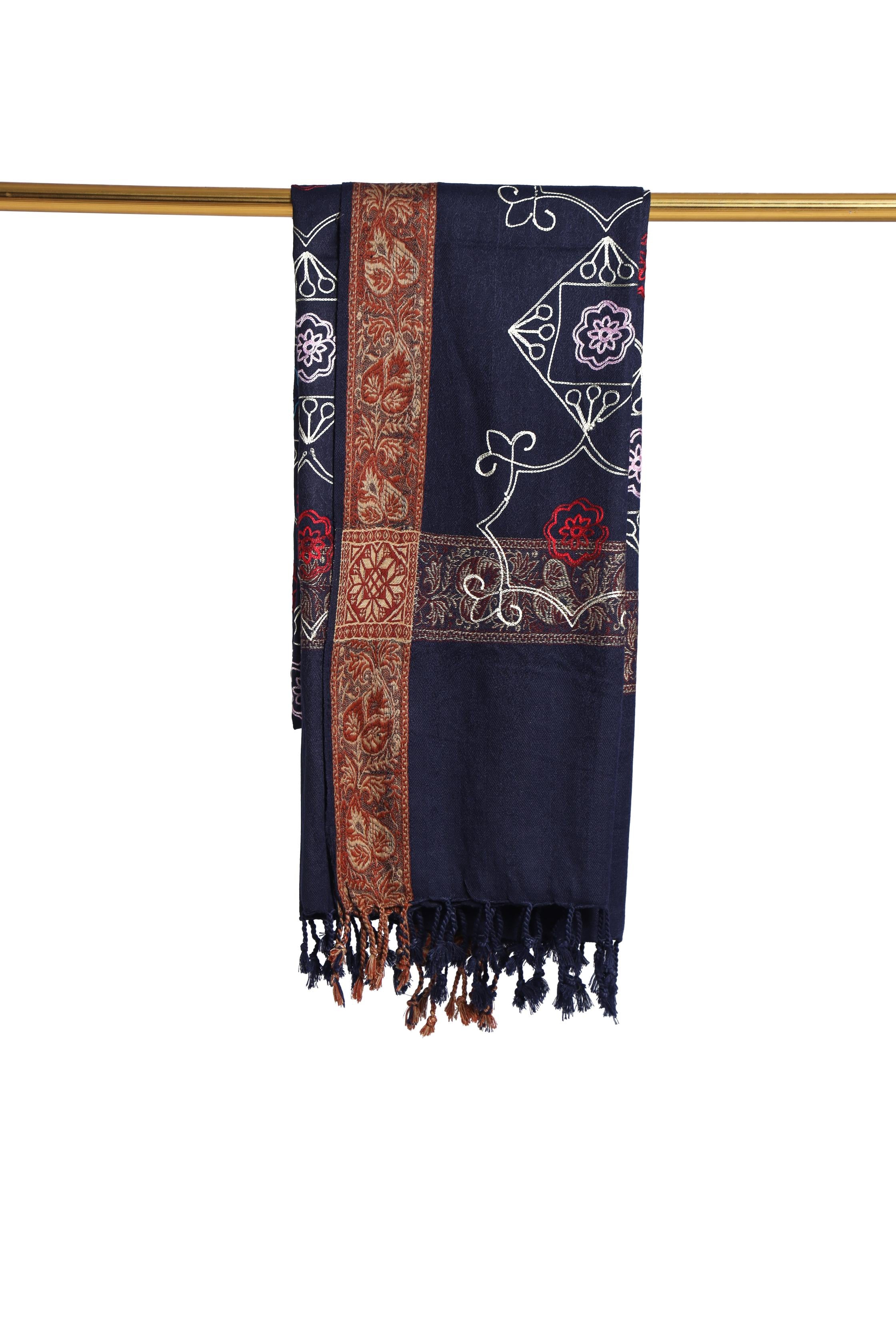 Mehr Blue Women Shawl