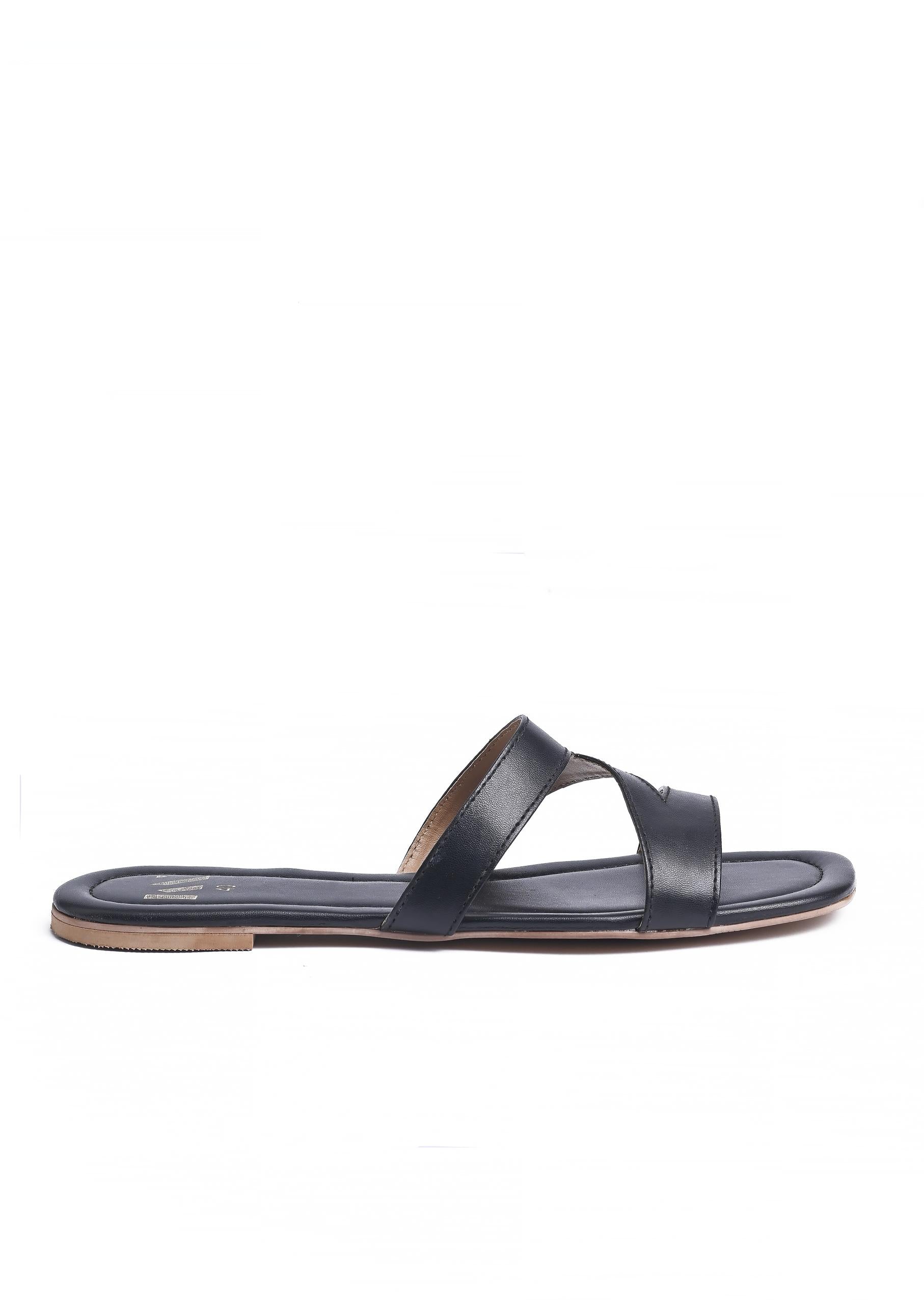 URBAN NOIR BLACK SLIDE