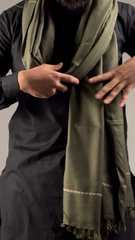 Noor Green Men Shawl